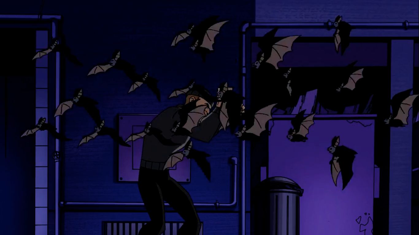 Teen Titans Bats