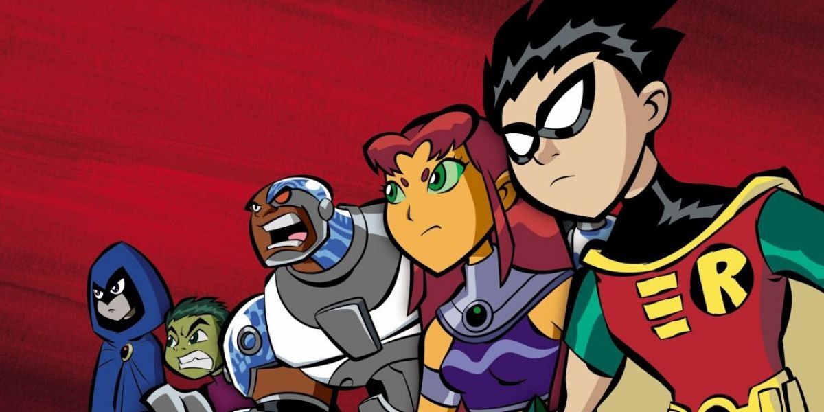 Teen Titans GO!' Features a 'Suicide Squad' Easter Egg