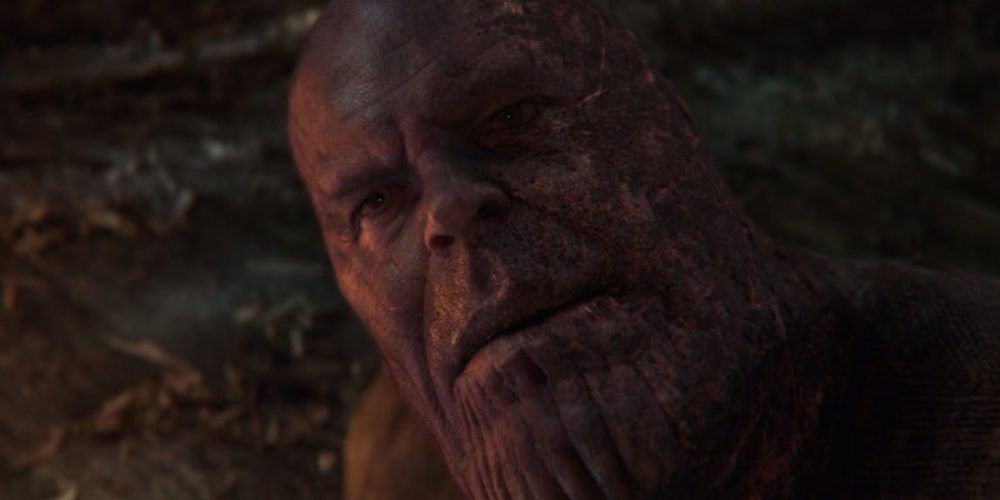 Thanos weakened after using the Infinity Stones a second time in Avengers Endgame