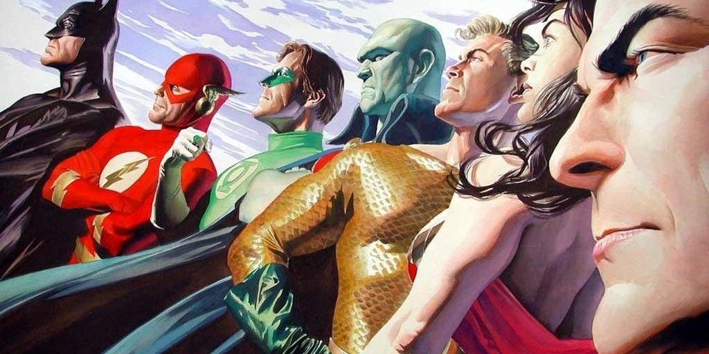 DC's Big Seven Justice League Members
