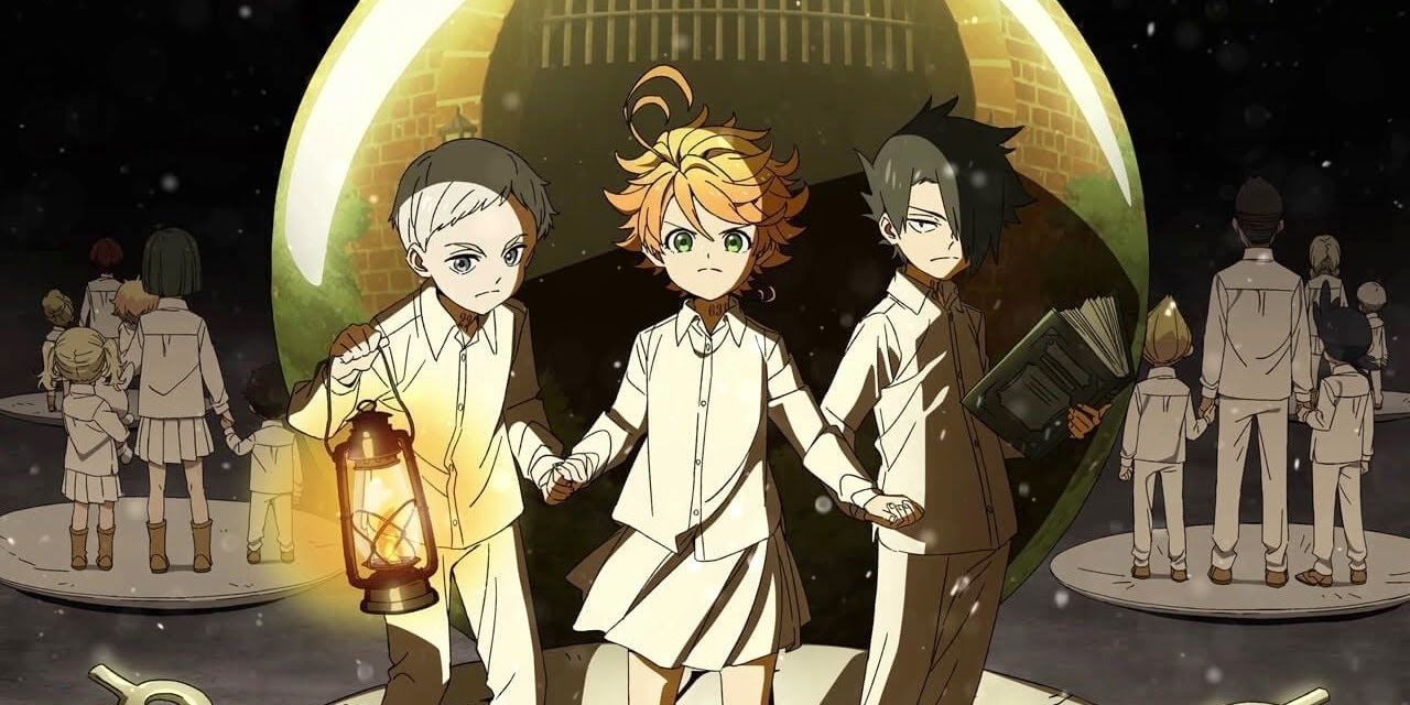 The Promised Neverland cast.
