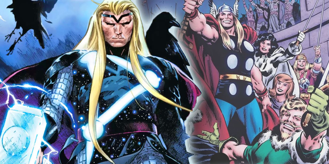 Thor Herald of Thunder Asgardians