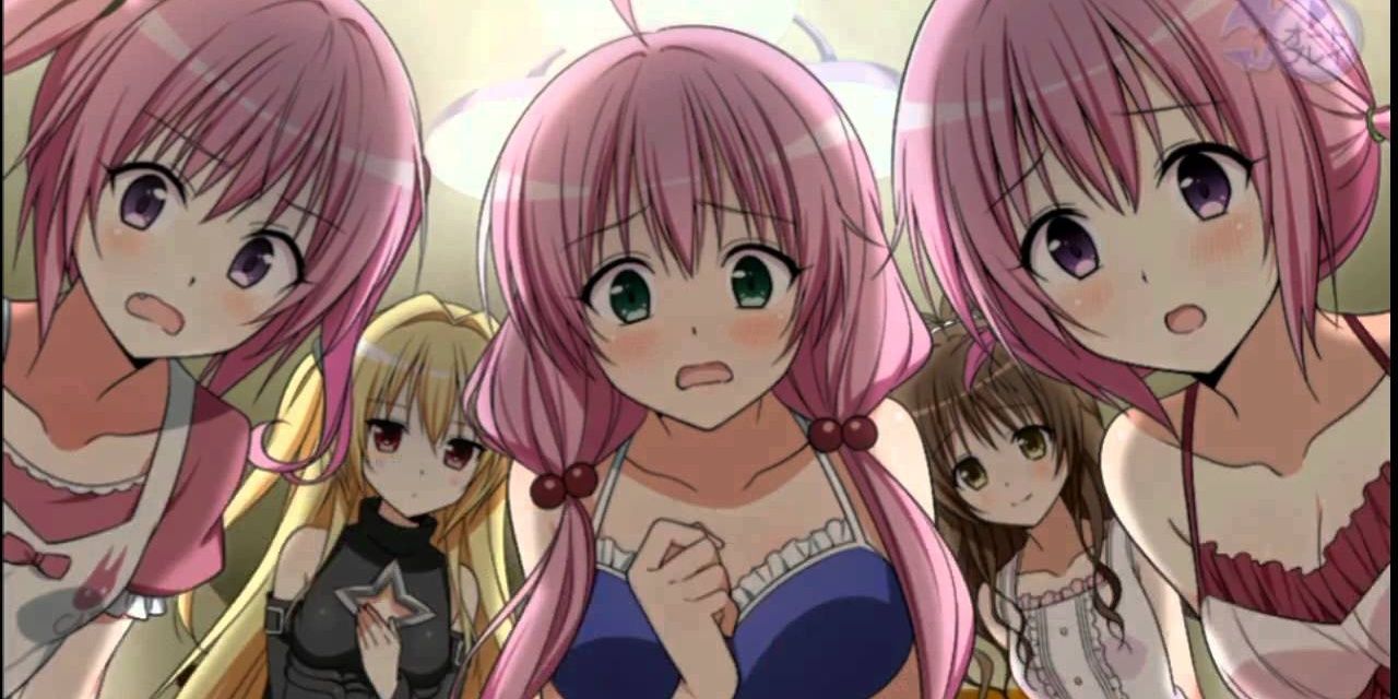 Lala and her fellow Deviluke citizens show worry in To LOVE-Ru