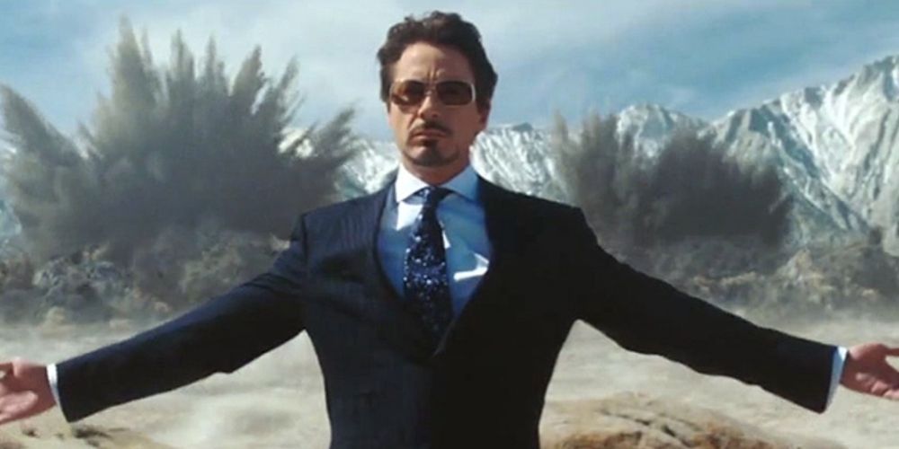 Robert Downey Junior as Tony Stark 