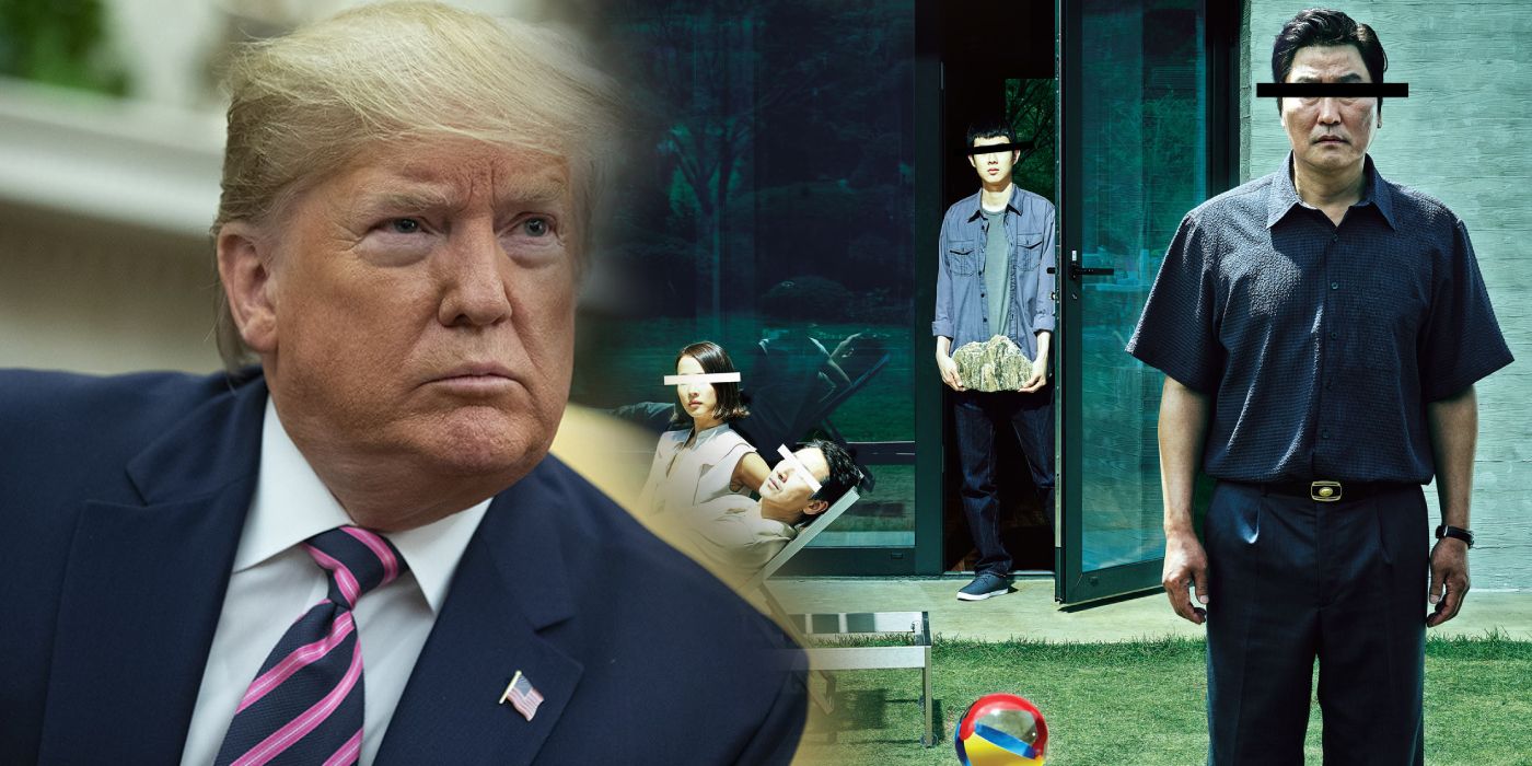 Parasite Distributor Hits Back At Trump #39 s Remarks Parasite Distributor Hits Back At Trump #39 s Remarks