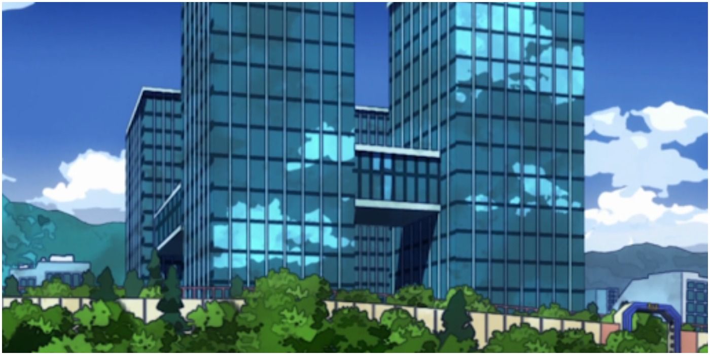 U.A. High School in My Hero Academia.