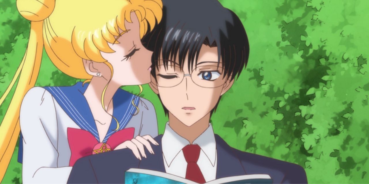 Usagi And Mamoru Sailor Moon Crystal