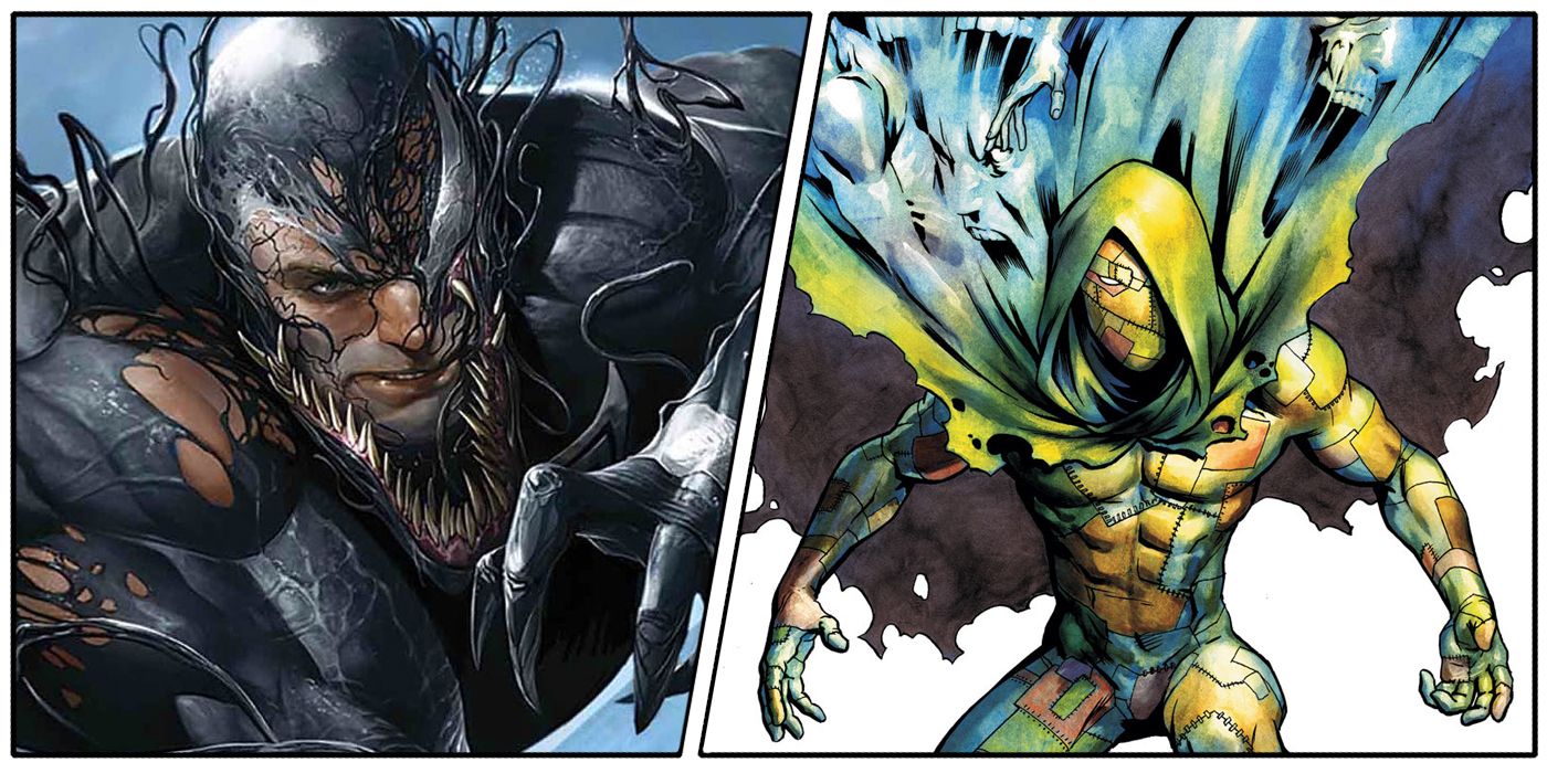 Spider-Man: 5 DC Heroes That Venom Can Beat (& 5 He'd Get Crushed By)