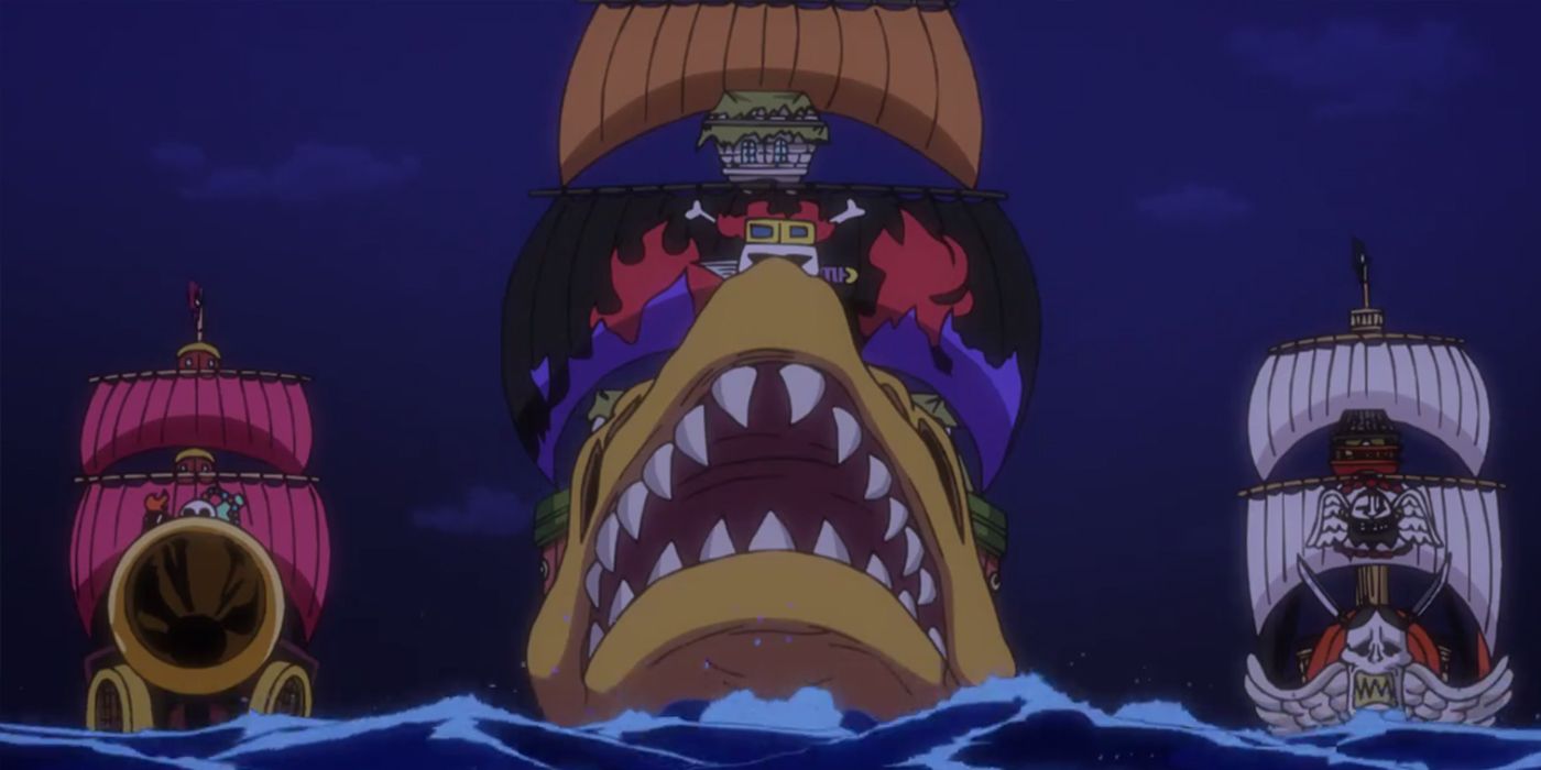 One Piece: 10 Things You Never Knew About The Thousand Sunny