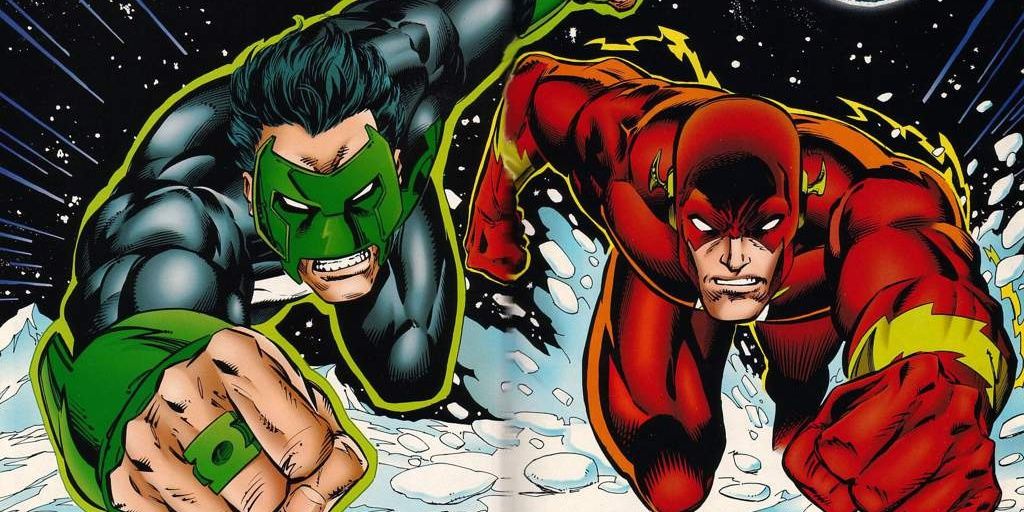 Green Lantern and Flash