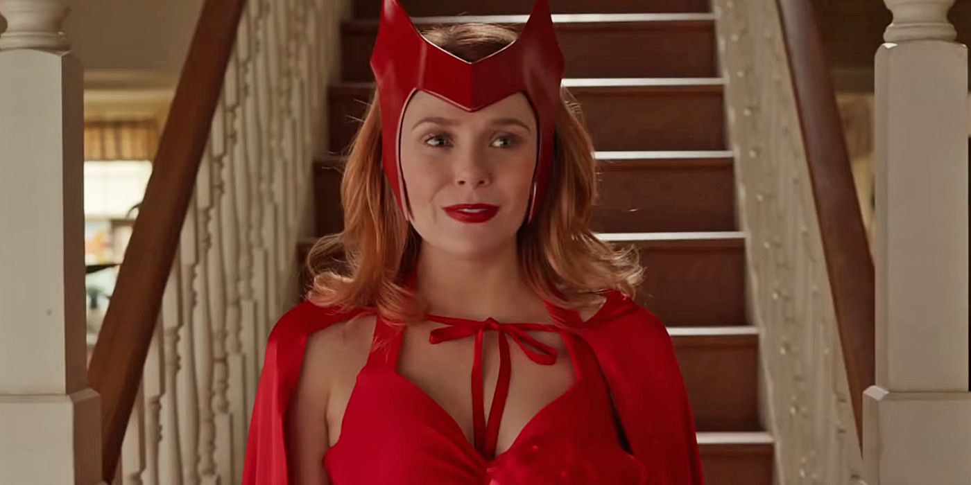 Wandavision Scarlet Witch costume