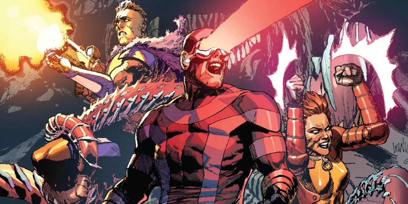 X-Men Cyclops feature