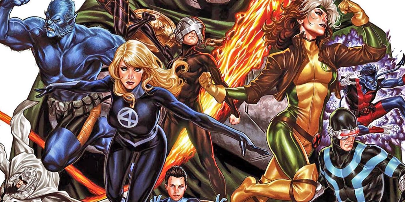 X-Men Fantastic Four feature