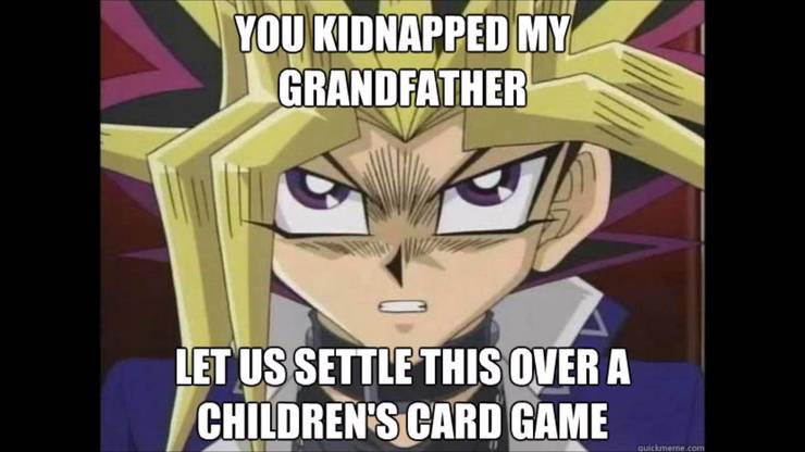 10 Yu Gi Oh Logic Memes That Are Too Hilarious For Words Cbr