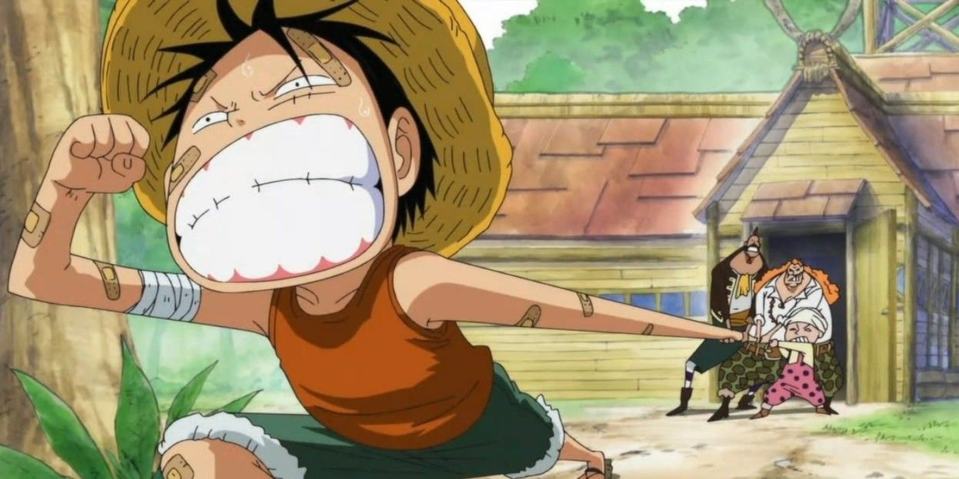 young luffy
