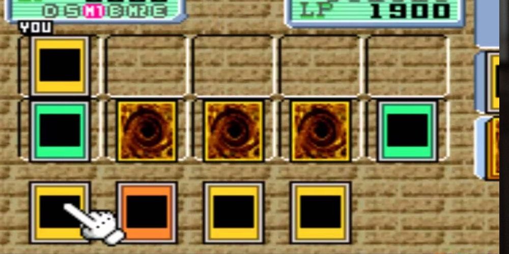 Yu-Gi-Oh! The Eternal Duelist Soul gameplay image.