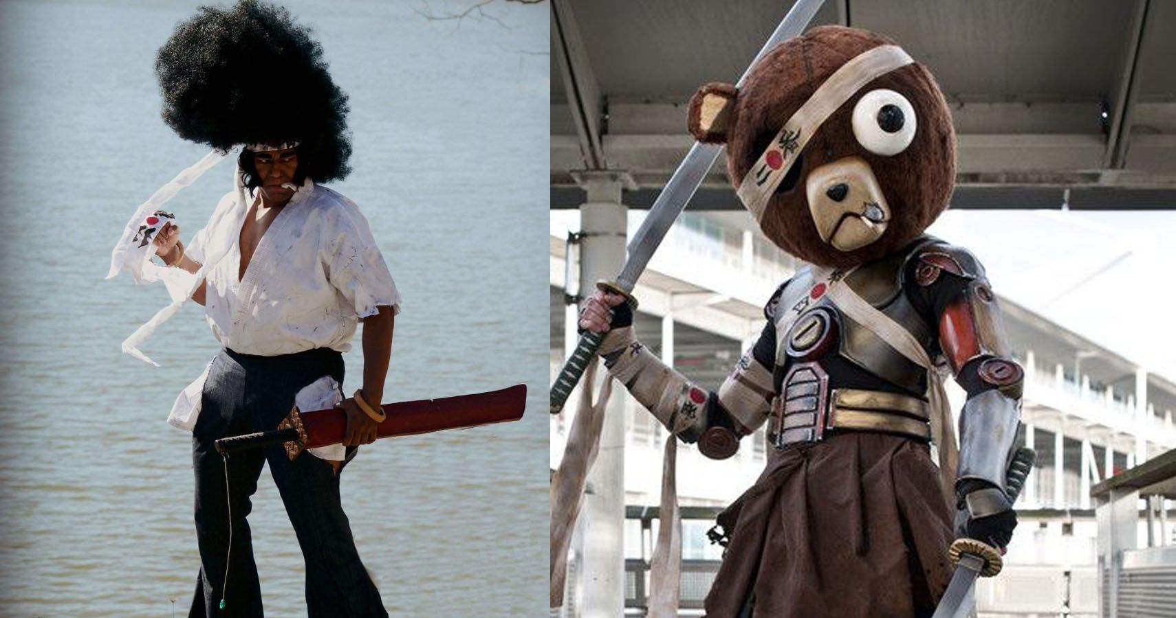 Jinno. Afro Samurai  Afro samurai, Samurai anime, Samurai