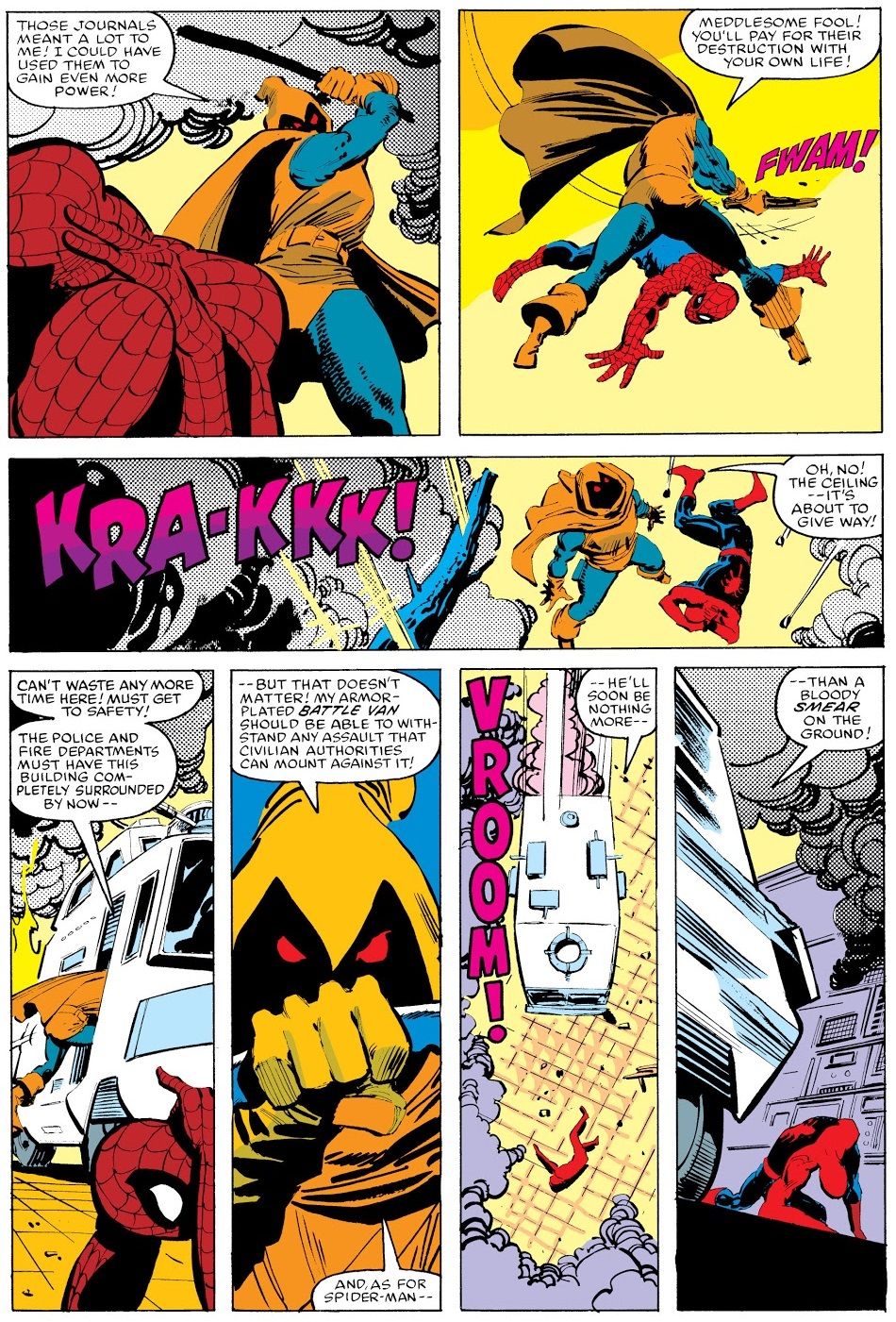 Comic Book Characters Who Had Their Own Special Van