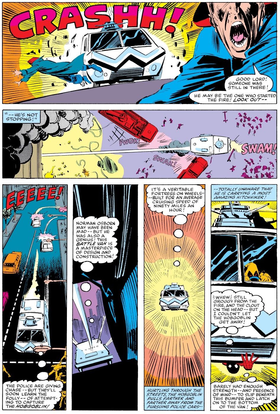 Comic Book Characters Who Had Their Own Special Van