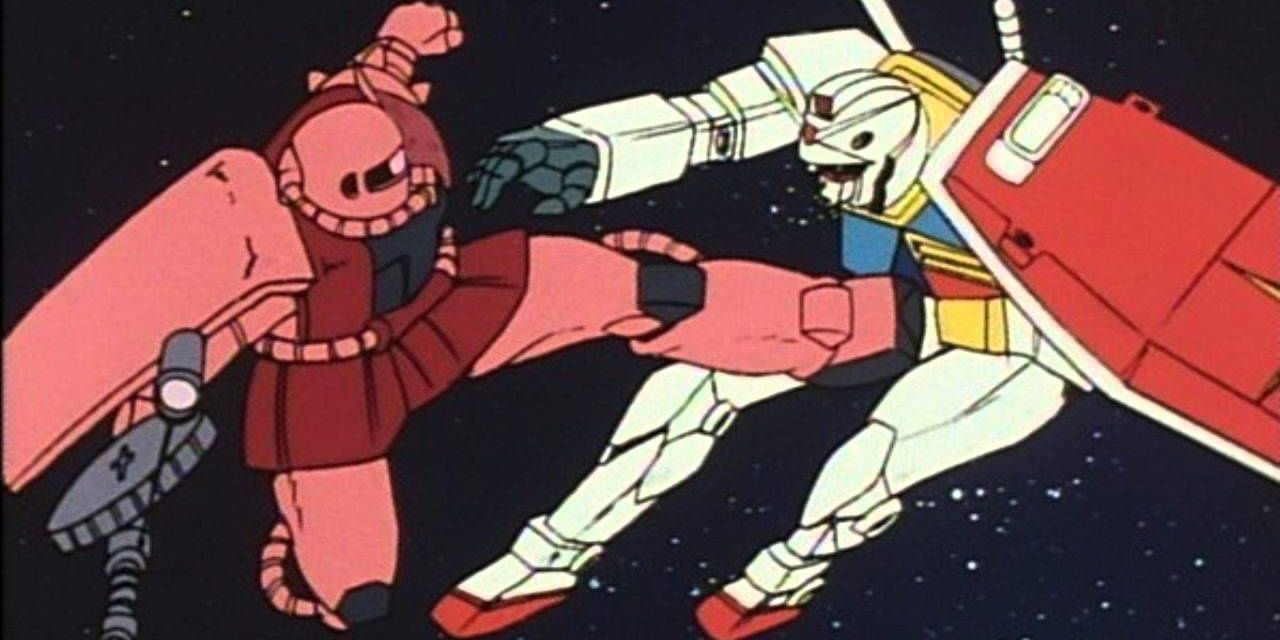 Sazabi VS Nu Gundam