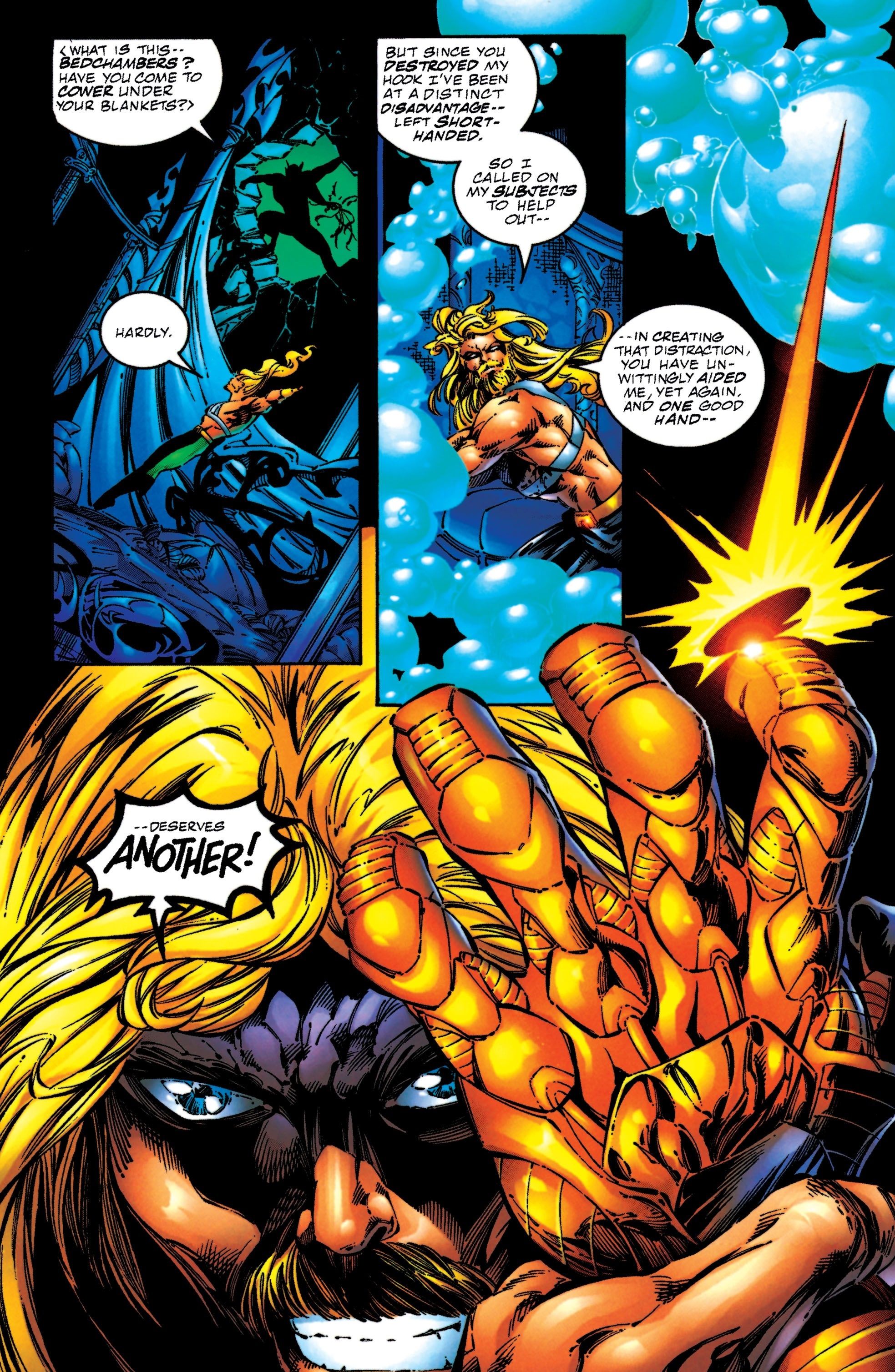 how-did-aquaman-get-his-missing-hand-back