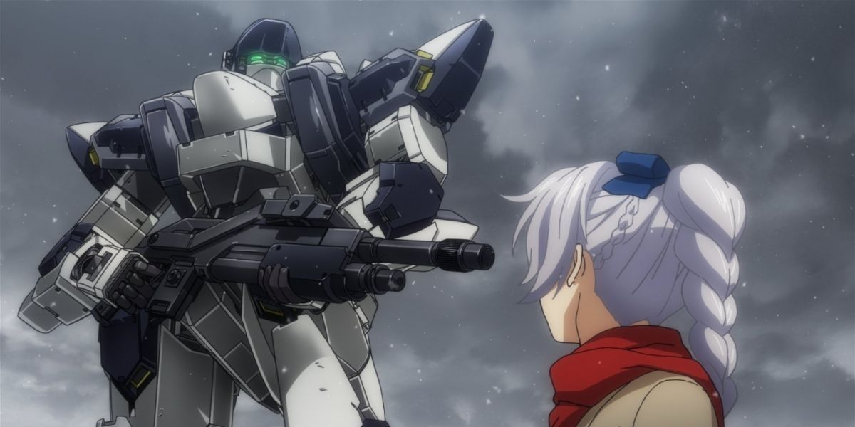 Anime arbalest and tessa from full metal panic