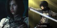 Attack On Titan Live Action Mikasa Attack On Titan Live Action Mikasa