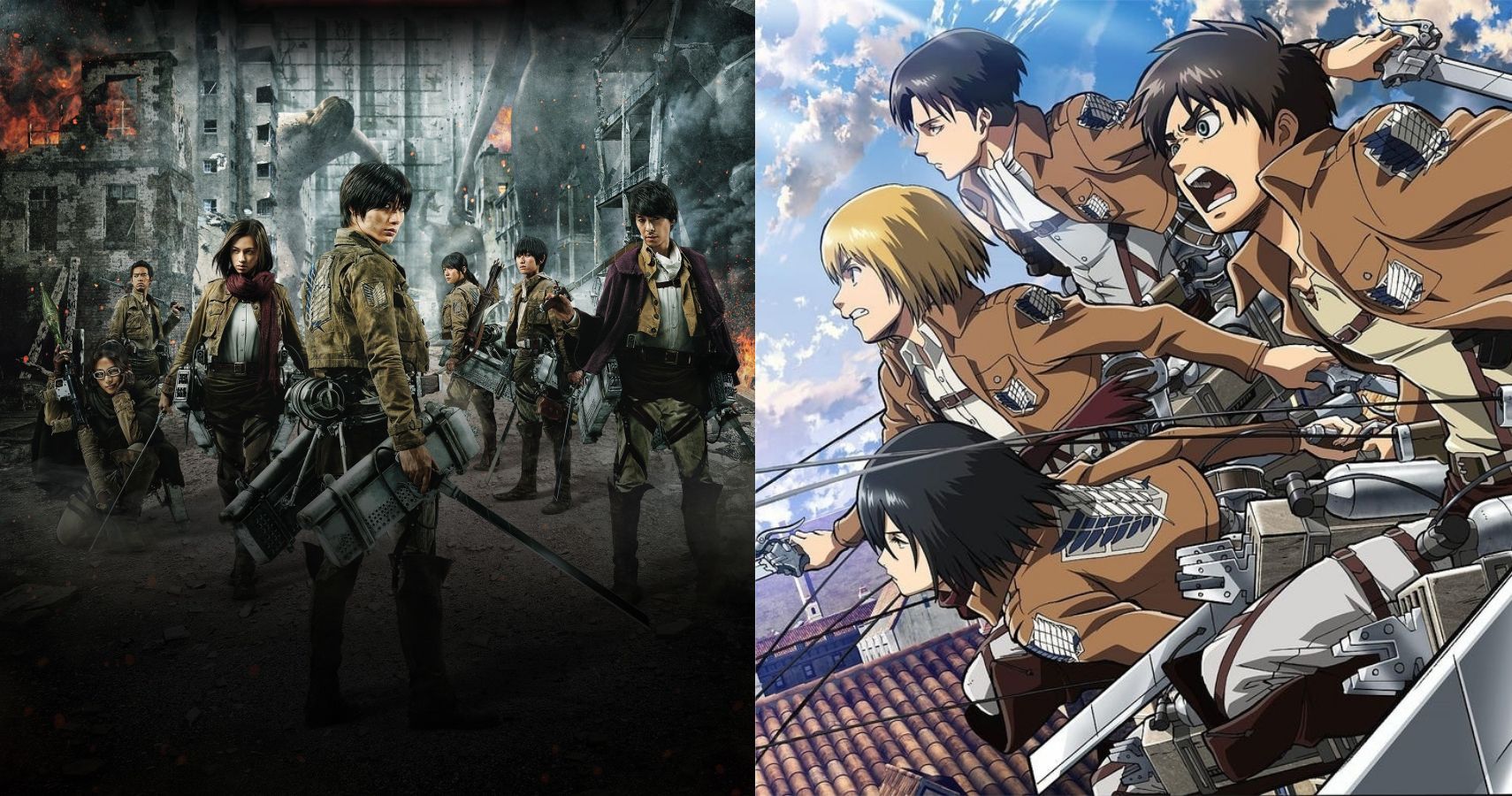 Attack On Titan: 5 Things The Live-Action Movies Got Right (& 5 Things That  The Anime Did Better)