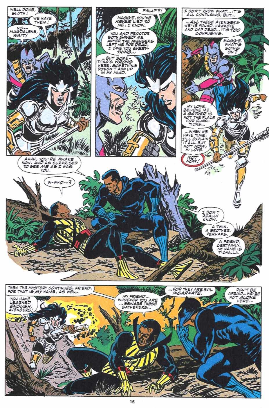 How The Avengers Paid Homage to Kirby's Original Black Panther Design