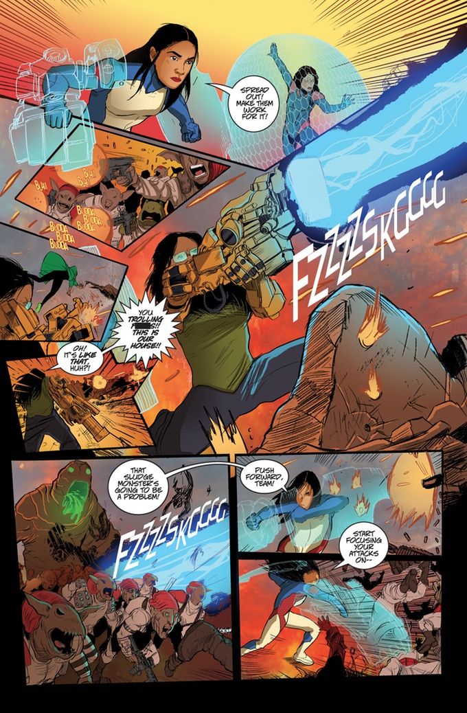 Publisher of AOC Superhero Comic Creates New Social and Political Imprint