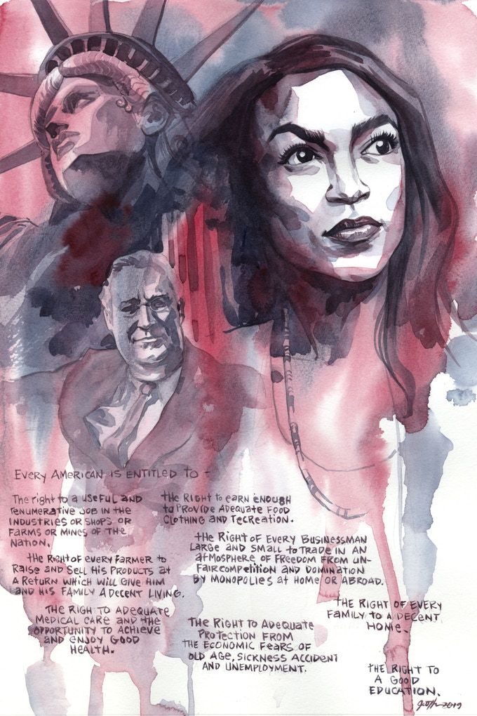 Publisher of AOC Superhero Comic Creates New Social and Political Imprint