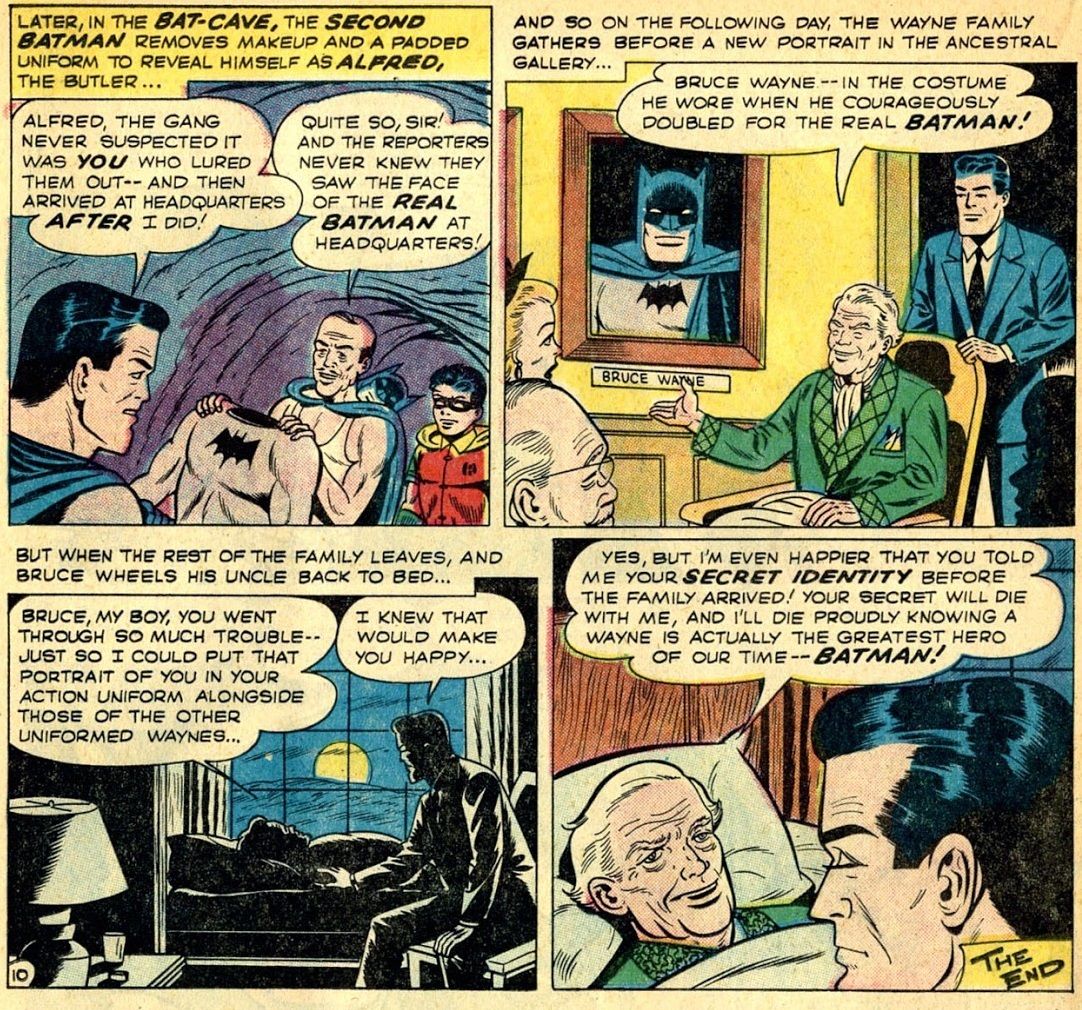 Times Alfred Protected Batman's Secret Identity By Pretending to be Batman