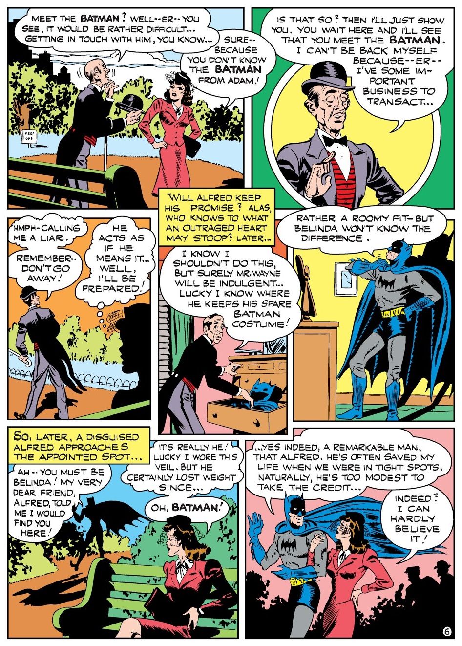 When Catwoman Had a Brief Romance With...Batman's Butler, Alfred?(02)