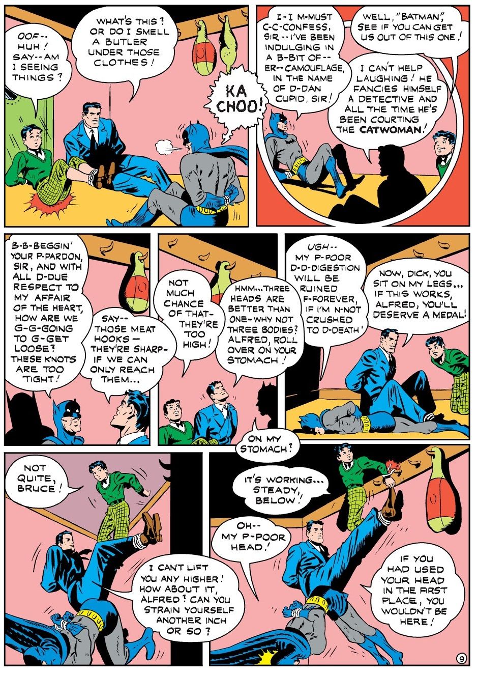 When Catwoman Had a Brief Romance With...Batman's Butler, Alfred?