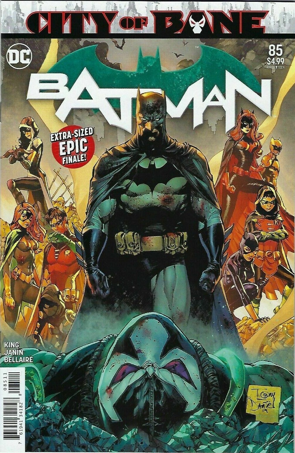 What Was The First Comic To Feature Its Company's Website On The Cover?