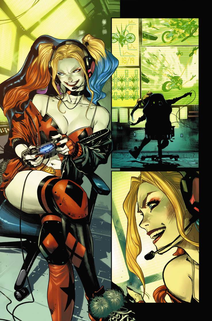 DC Comics Batman James Tynion IV Jorge Jimènez Designer