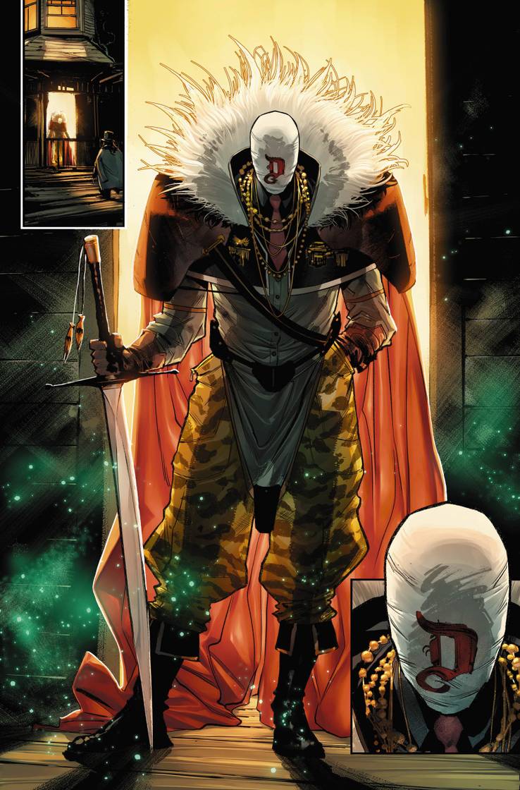 DC Comics Batman James Tynion IV Jorge Jimènez Designer