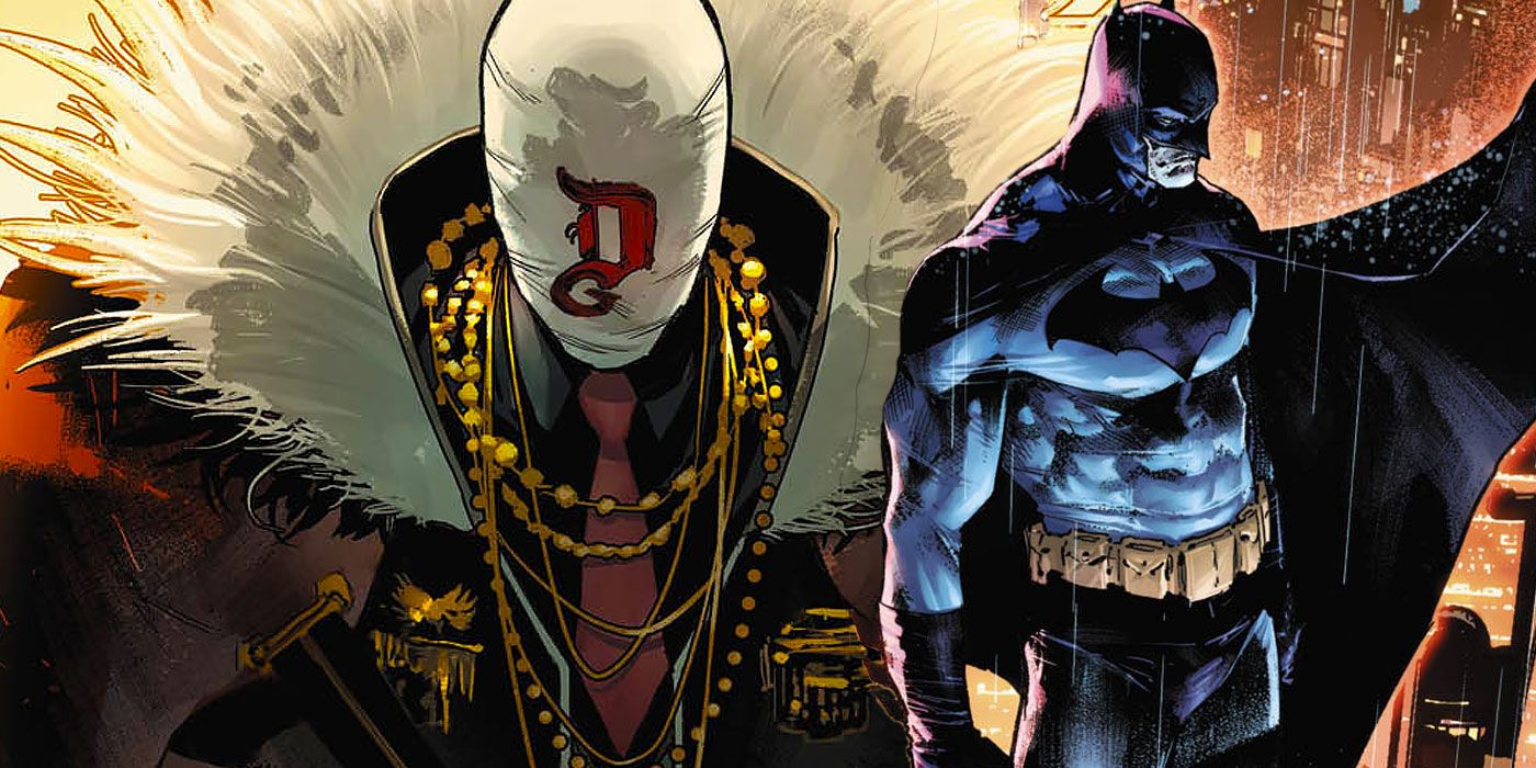 Batman #90 Preview Features First Look at New Villain The Designer