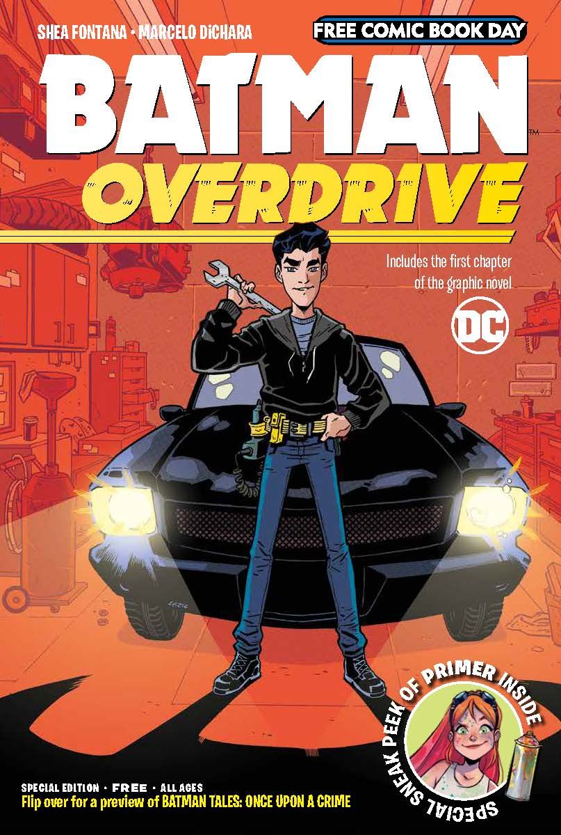Batman Headlines DC's Middle Grade FCBD Flipbook Sampler
