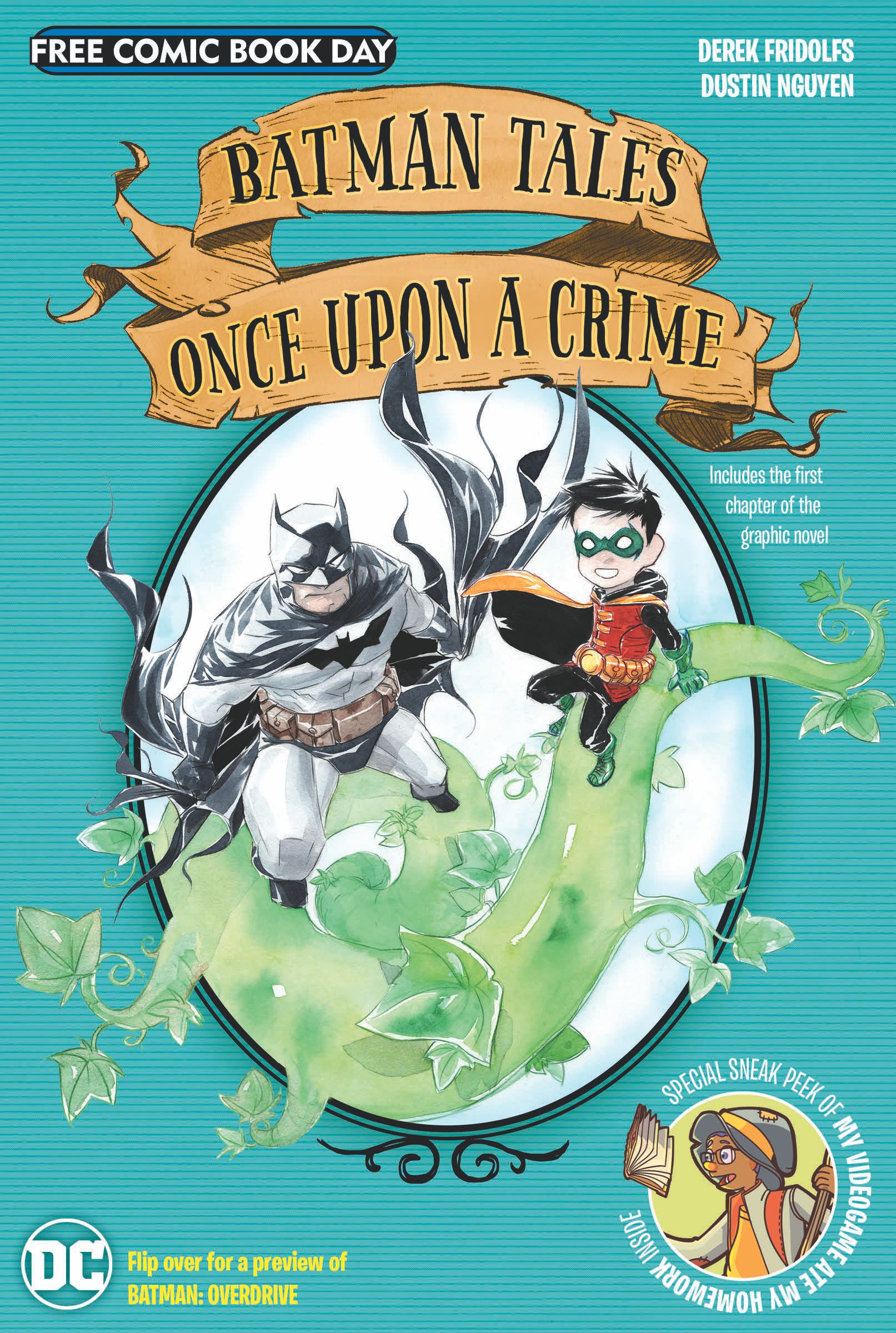Batman Headlines DC's Middle Grade FCBD Flipbook Sampler