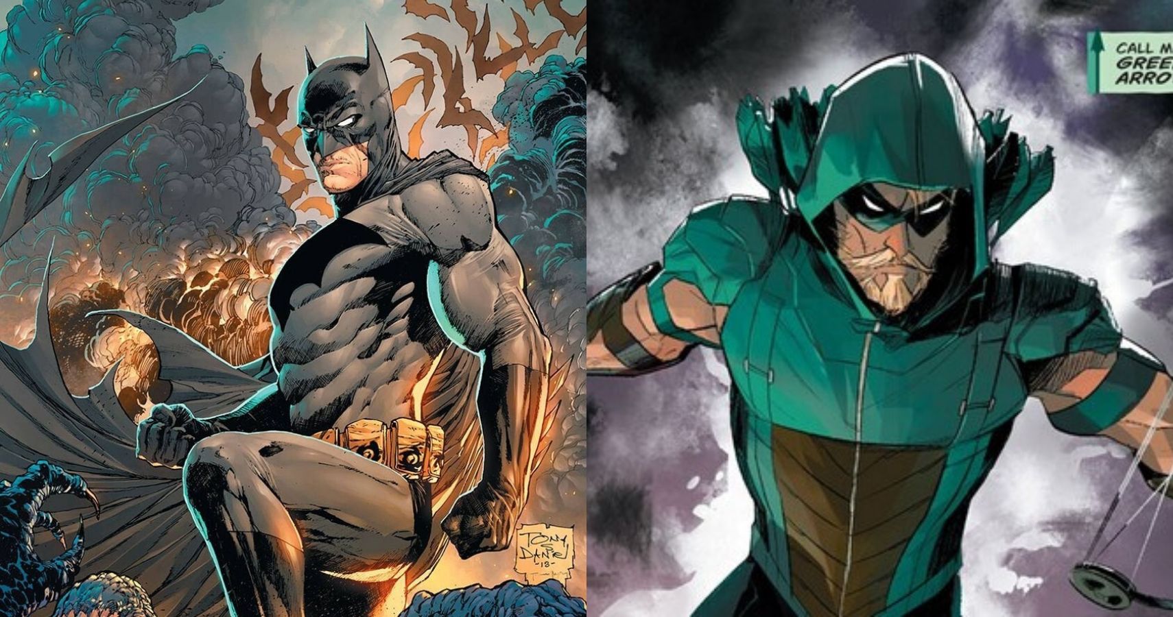 5 Ways Green Arrow is Just Like Batman (& 5 Ways Different )