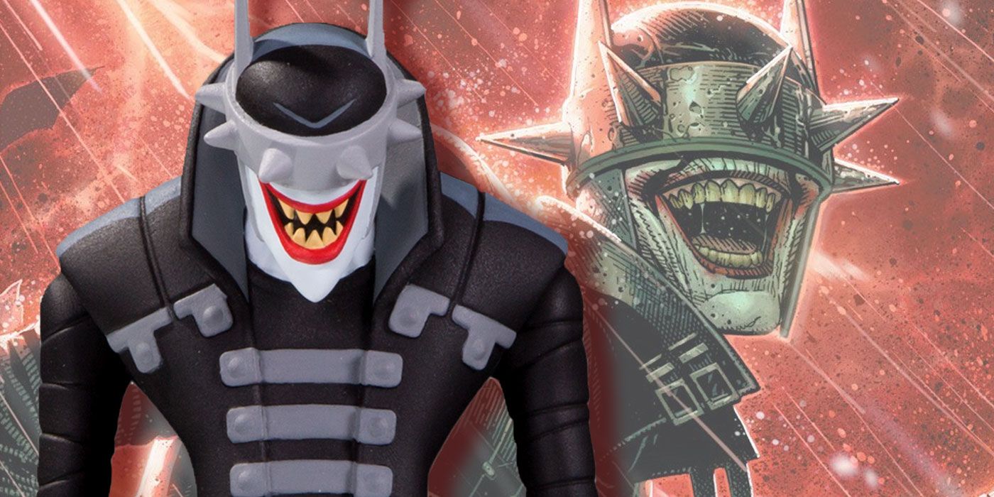 Batman Who Laughs Joins Batman: The Animated Series Toy Line