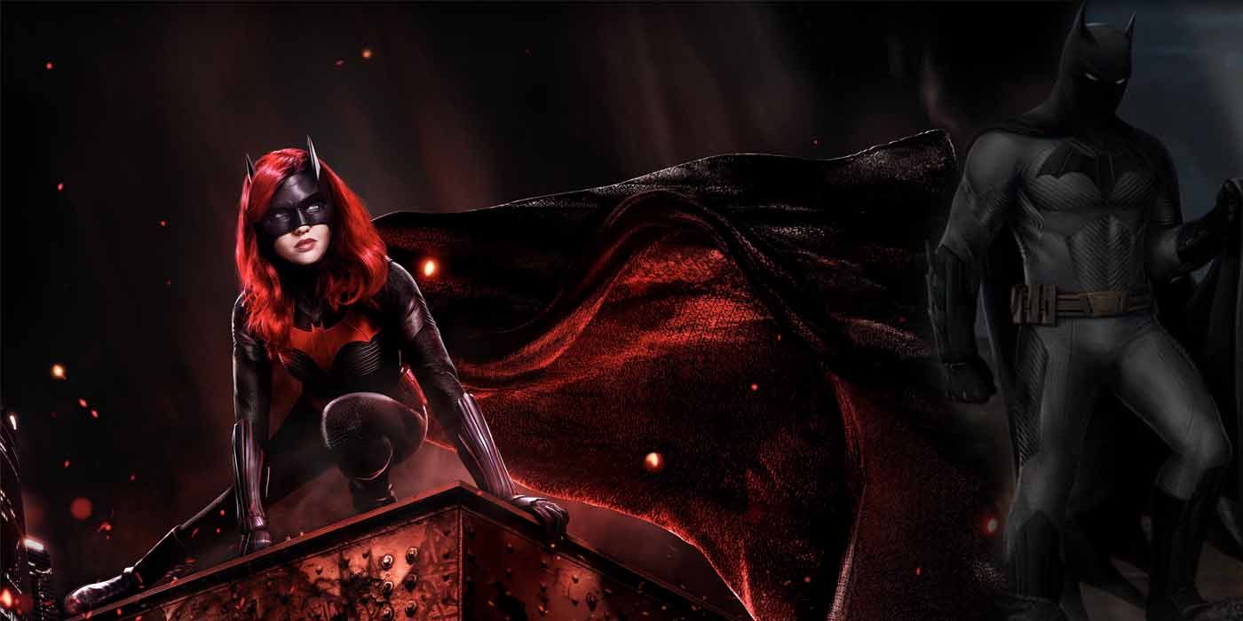 Arrowverse Batman Concept Art Reveals a Classic Look for the Dark Knight