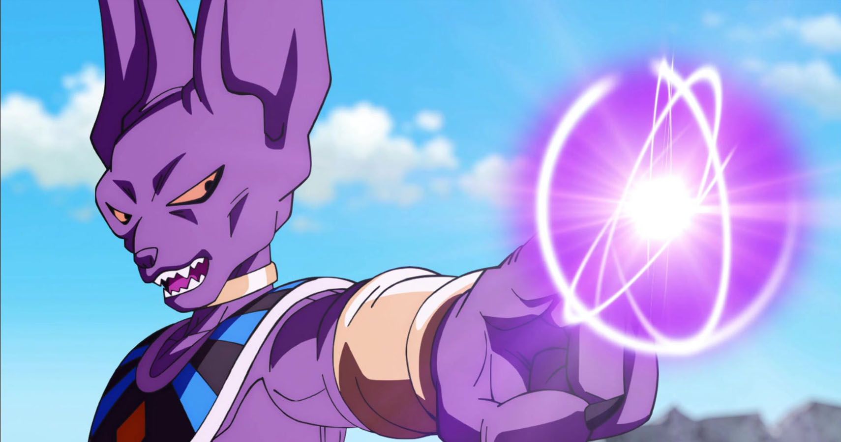 Anime beerus