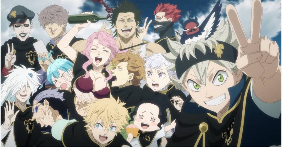 10 Black Clover Openings Ranked Cbr 10 Black Clover Openings Ranked Cbr