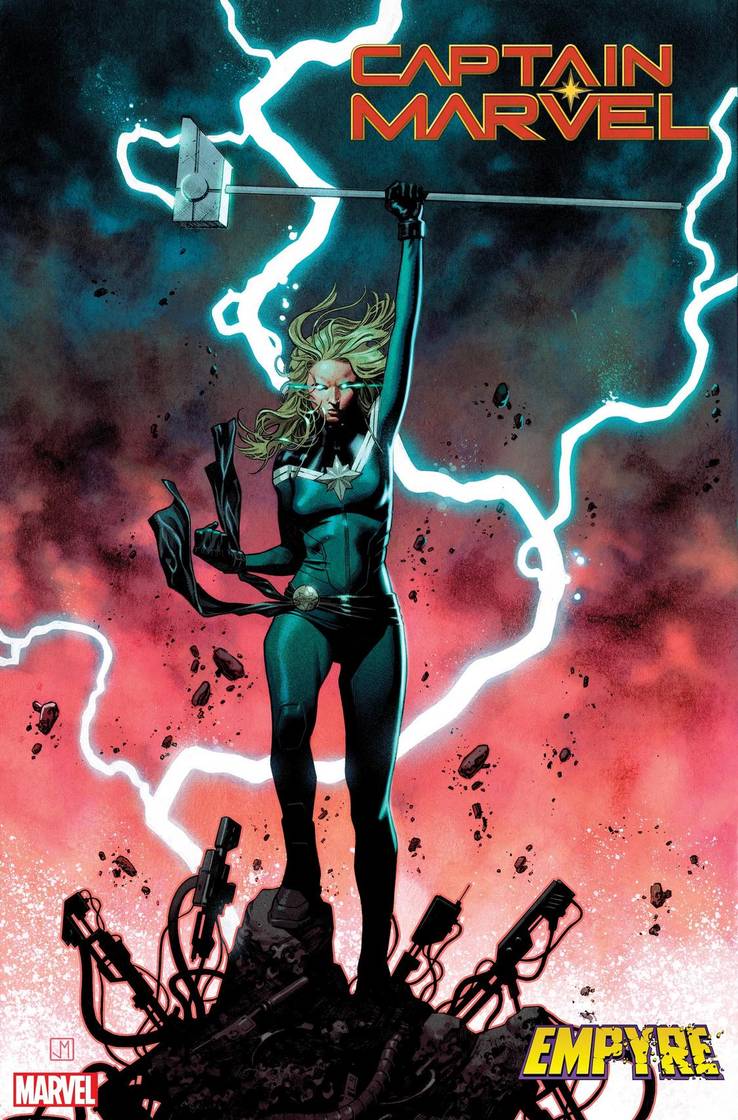 empyre Captain marvel