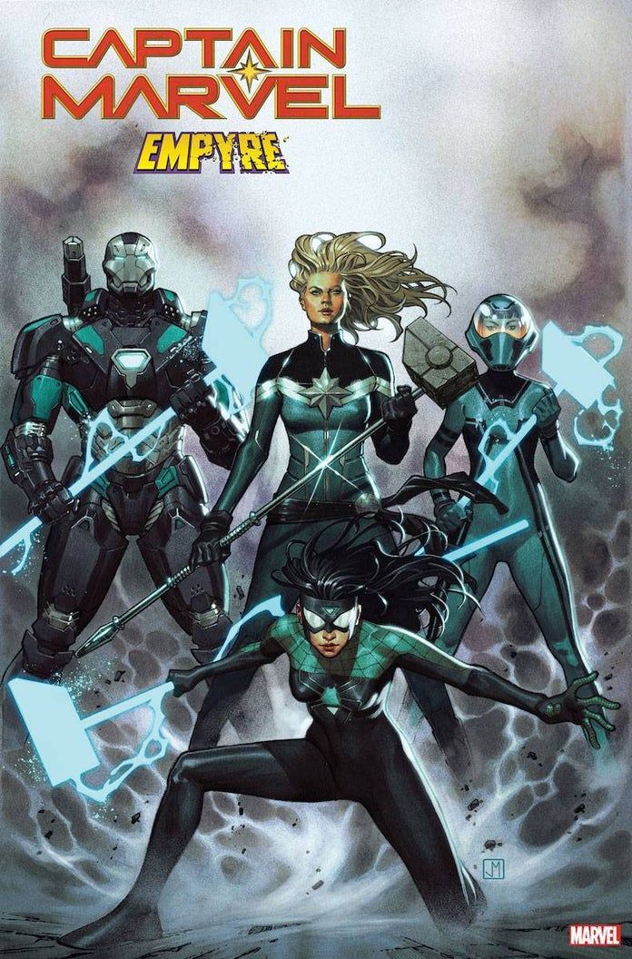 Captain Marvel Assembles a Heavy-Hitting Team for Empyre