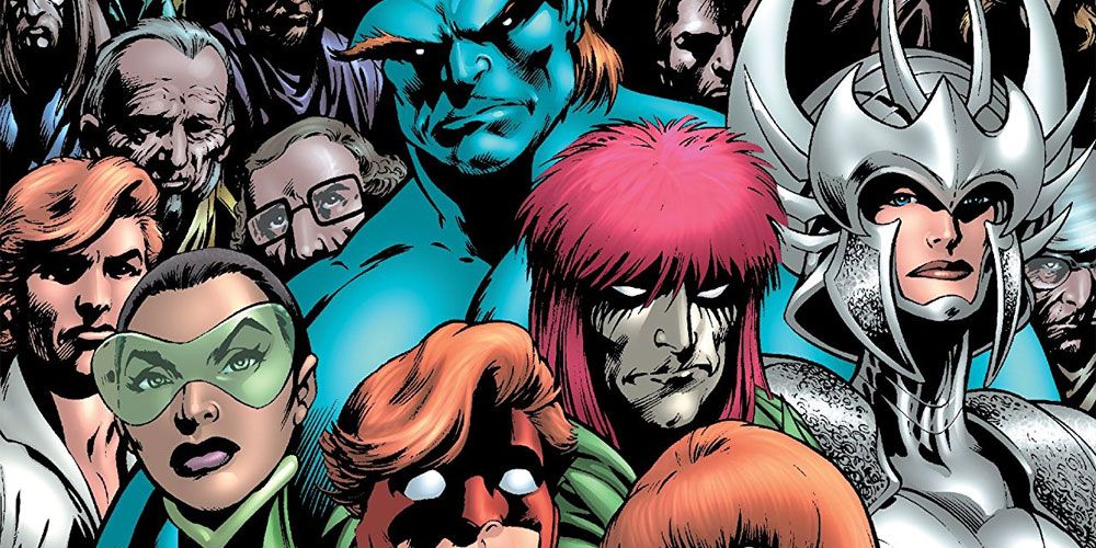 Captain Britain: 10 Unknown Marvel Characters That Need A Feature Film