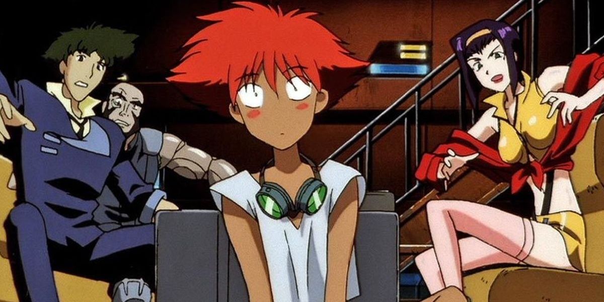 cowboy bebop characters Cropped