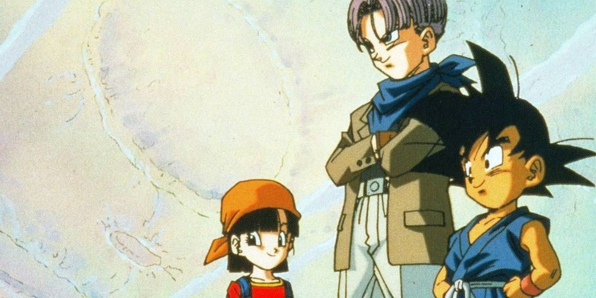 Goku MUI (GT) - Anime Dragon Ball Super
